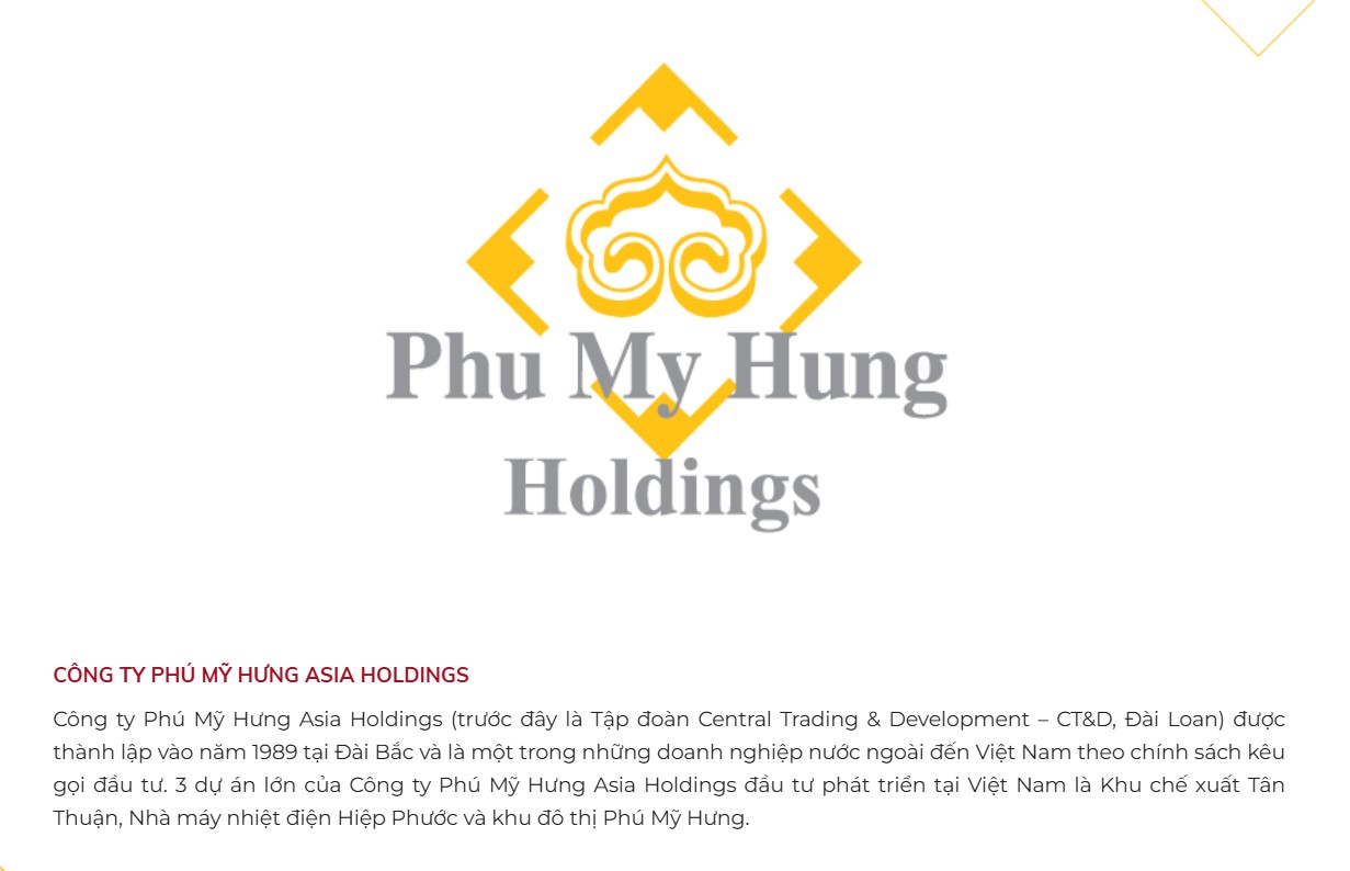 chu dau tu phu my hung