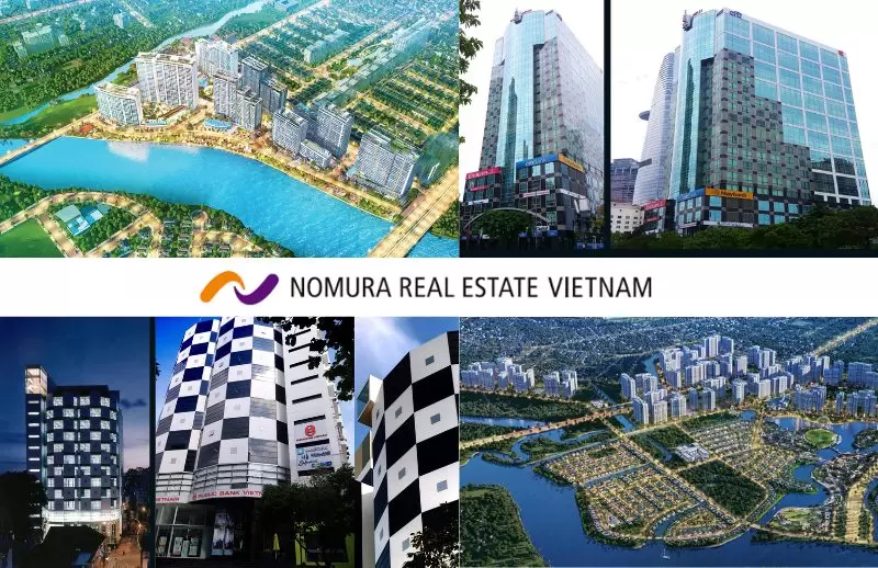 Nomura Real Estate là đơn vị đồng hành phát triển khu đô thị Hồng Hạc