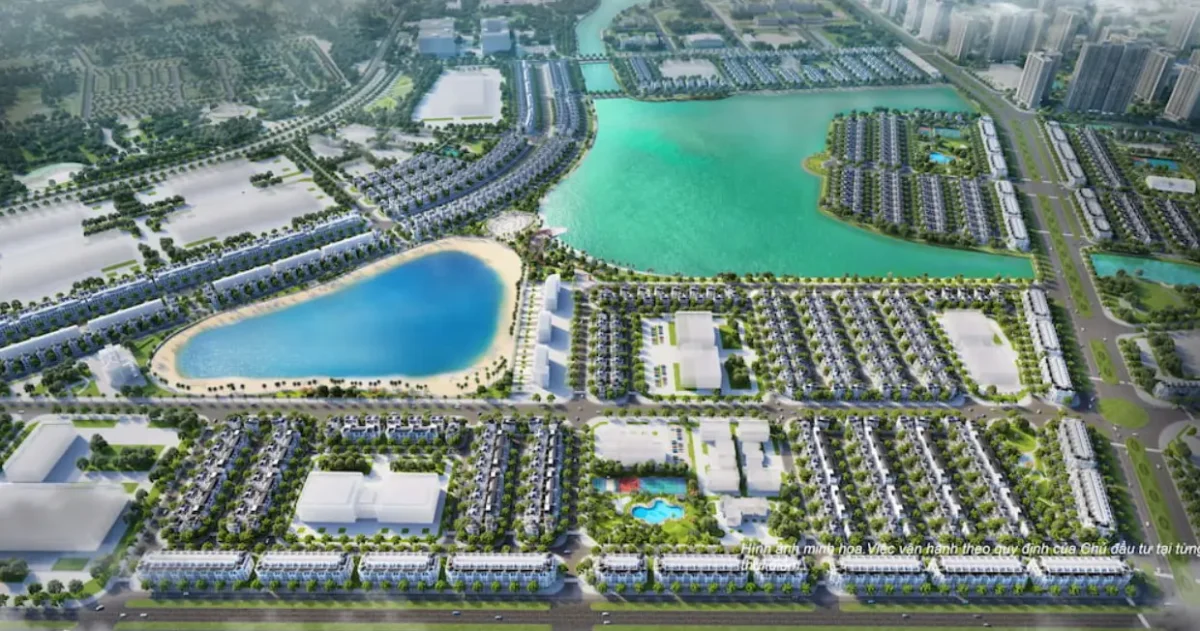 Phối cảnh minh họa