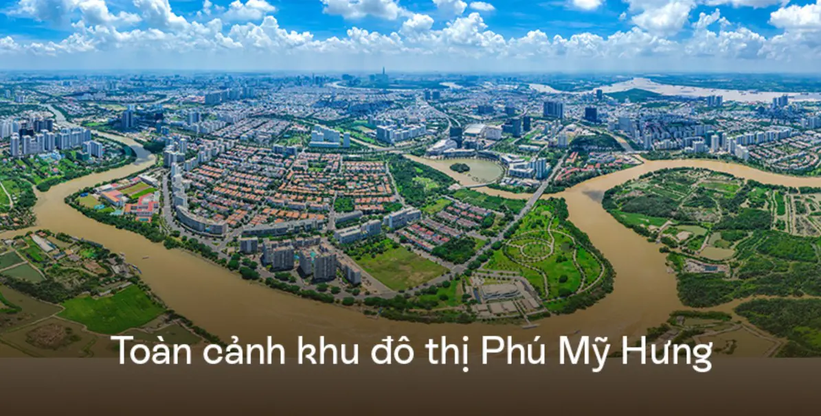 Phú Mỹ Hưng ngày nay