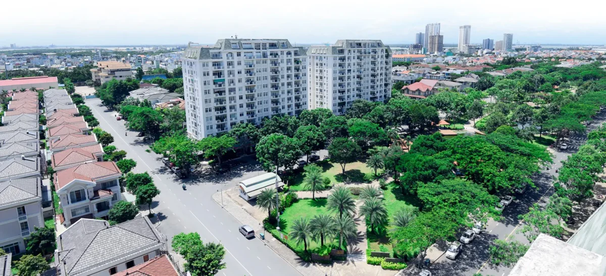 Phú Mỹ Hưng luôn hướng đến phát triển không gian xanh xung quanh không gian sống