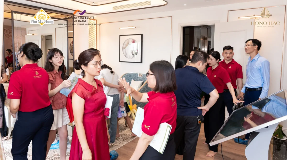 Nhà Mẫu Dự Án Hồng Hạc City Phú Mỹ Hưng Bắc Ninh Ở Đâu? 22 nha mau hong hac city 1