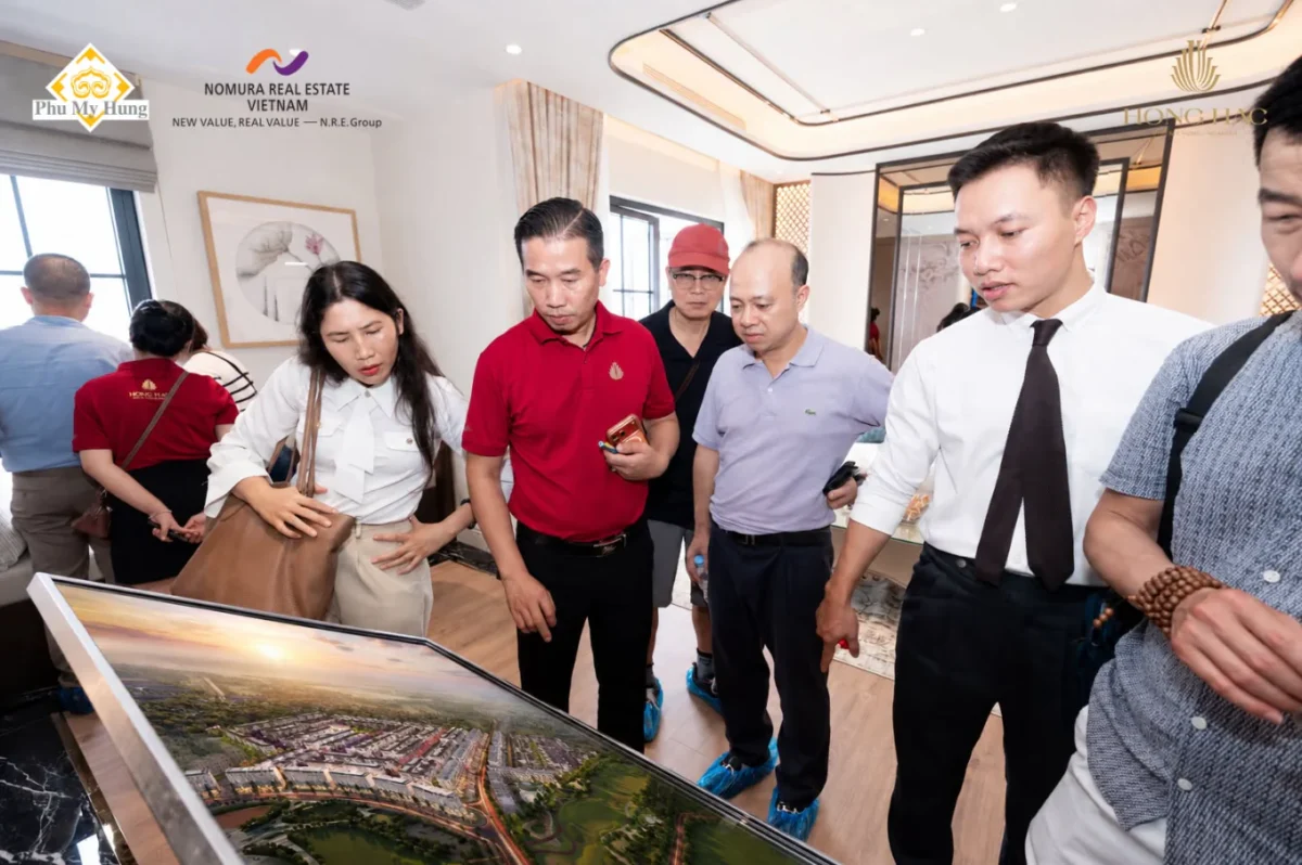 Nhà Mẫu Dự Án Hồng Hạc City Phú Mỹ Hưng Bắc Ninh Ở Đâu? 23 nha mau hong hac city 3