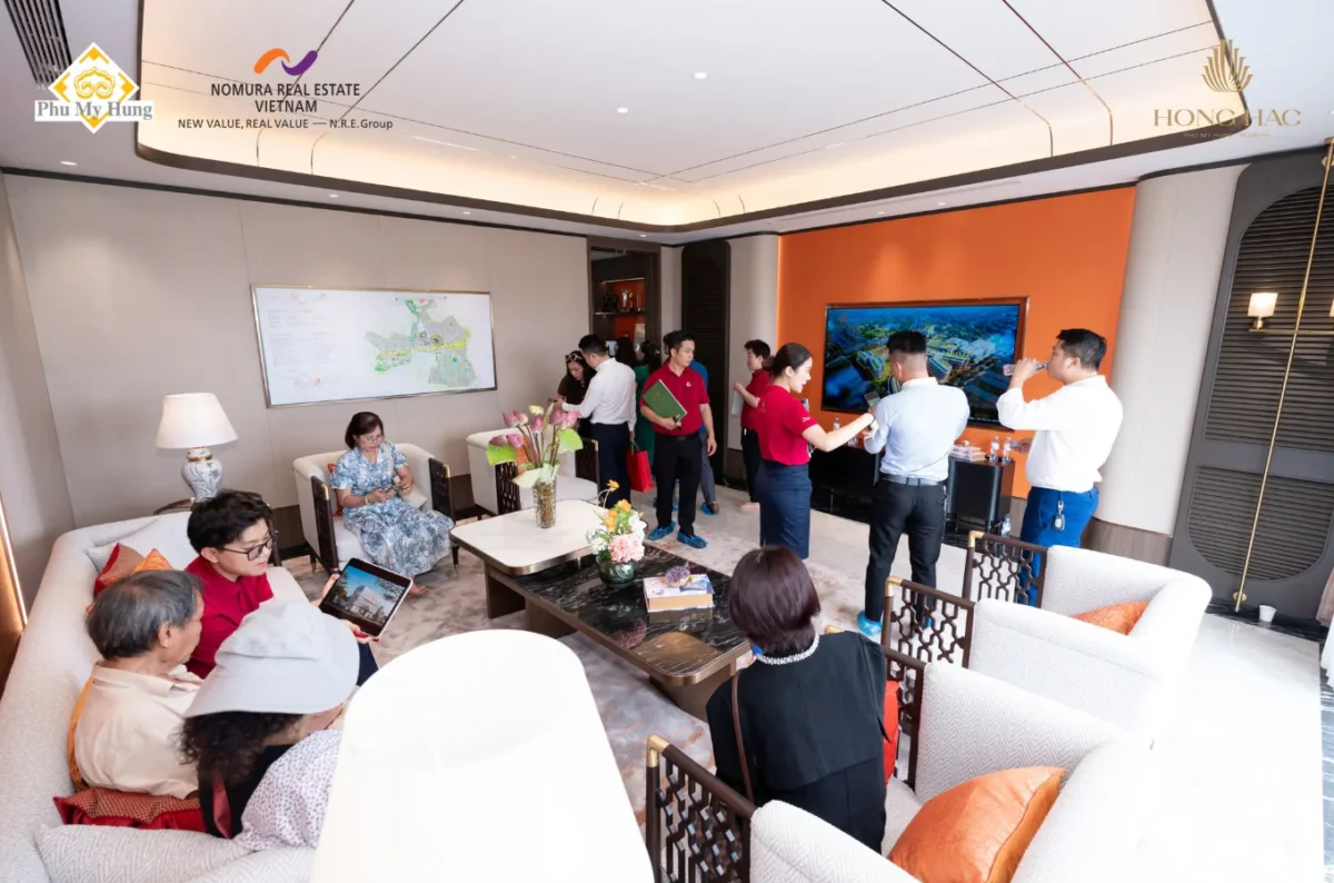 Nhà Mẫu Dự Án Hồng Hạc City Phú Mỹ Hưng Bắc Ninh Ở Đâu? 24 nha mau hong hac city 4