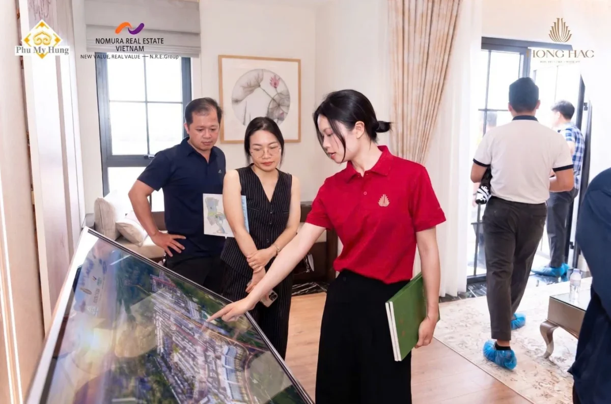Nhà Mẫu Dự Án Hồng Hạc City Phú Mỹ Hưng Bắc Ninh Ở Đâu? 25 nha mau hong hac city 5