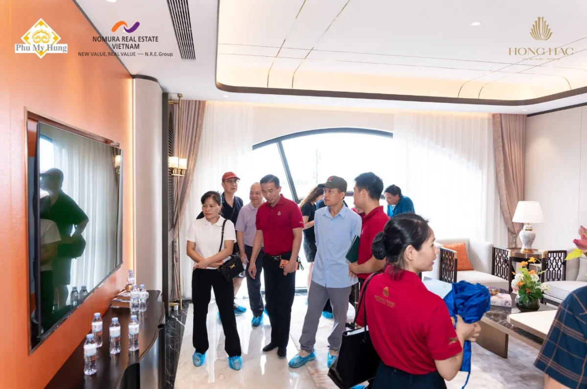 Nhà Mẫu Dự Án Hồng Hạc City Phú Mỹ Hưng Bắc Ninh Ở Đâu? 26 nha mau hong hac city 7