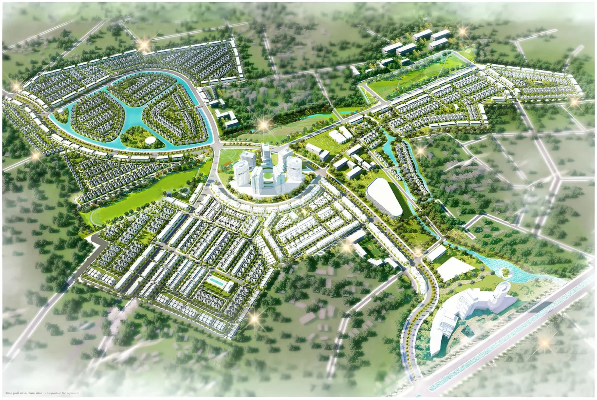 Đô thị xanh sinh thái Hồng Hạc Phú Mỹ Hưng