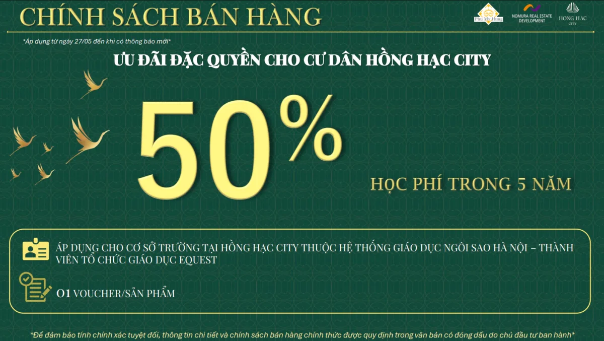 Chính Sách Bán Hàng Hồng Hạc City F1-2 Mới Nhất 2026 26 chinh sach ban hang hong hac city 2