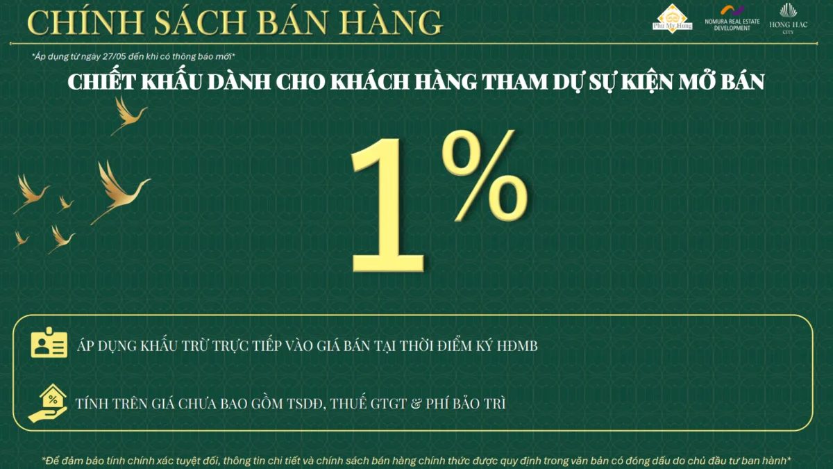 Chính Sách Bán Hàng Hồng Hạc City F1-2 Mới Nhất 2026 21 chinh sach ban hang hong hac city 3