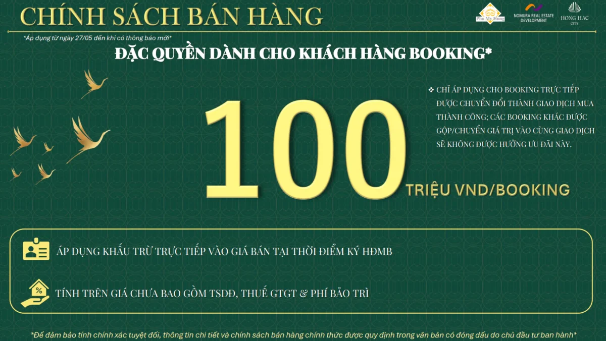 Chính Sách Bán Hàng Hồng Hạc City F1-2 Mới Nhất 2026 20 chinh sach ban hang hong hac city 4