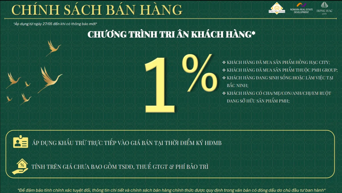 Chính Sách Bán Hàng Hồng Hạc City F1-2 Mới Nhất 2026 23 chinh sach ban hang hong hac city 5