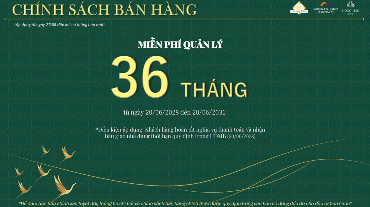 Chính Sách Bán Hàng Hồng Hạc City F1-2 Mới Nhất 2026 25 chinh sach ban hang hong hac city 6