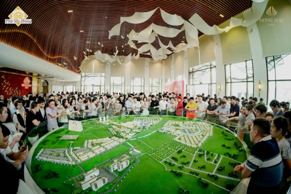 Sức hút lớn từ dự án Hồng Hạc City