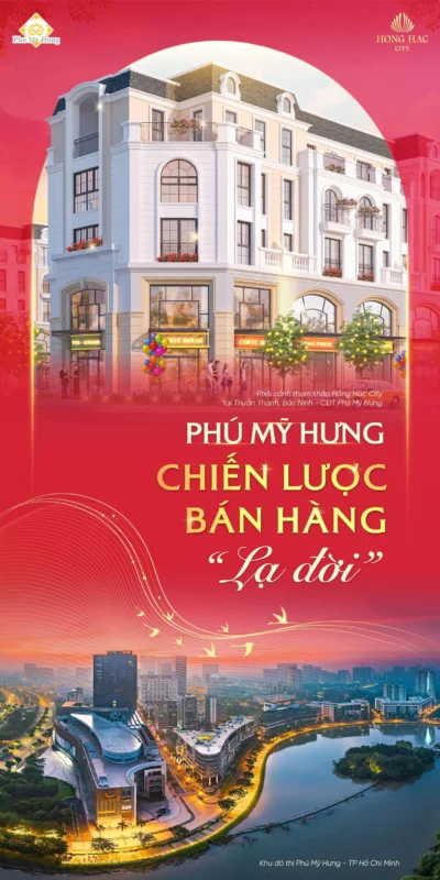 cach ban hang hong hac Hong Hac Citys