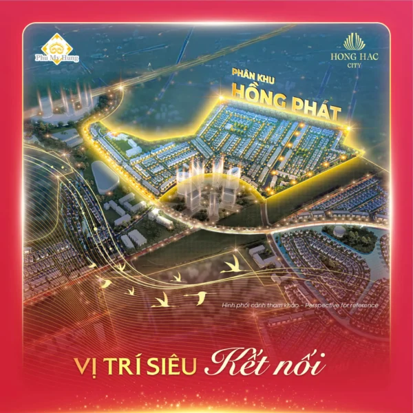 Vị trí siêu kết nối: Nằm tại khu vực cửa ngõ Hồng Hạc City, Hồng Phát sở hữu vị trí thuận tiện kết nối đến Hà Nội, Bắc Giang, Hải Dương thông qua các trục giao thông chiến lược như Vành đai 3, Vành đai 4…