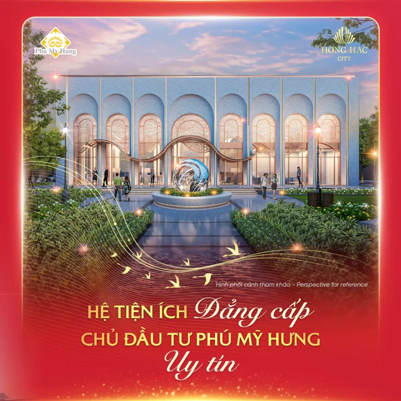 Tiện ích nội khu phong phú đẳng cấp: Phân khu được quy hoạch nhiều tiện ích, dịch vụ như trung tâm thương mại, công trình đa chức năng, trường học… 