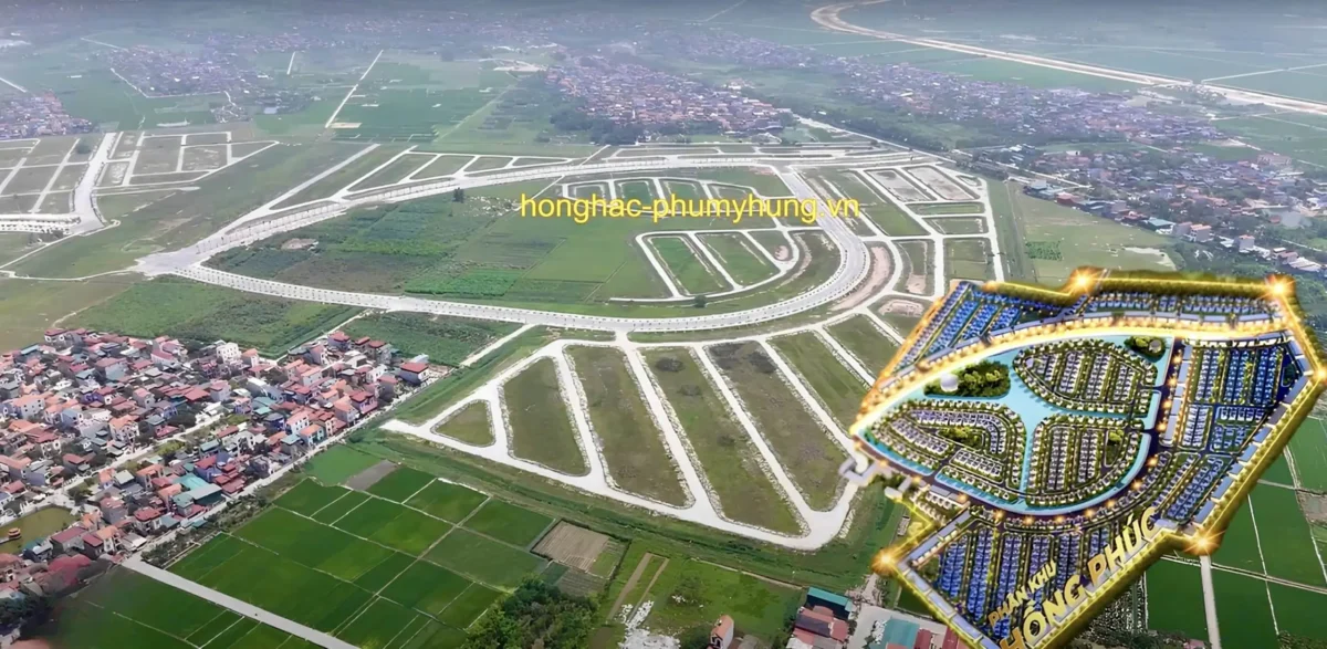 Biệt thự đảo liền kề với đường Vành Đai 4