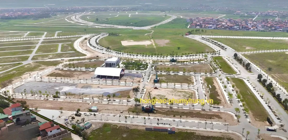 Tiến độ thực tế dự án Hồng Hạc City tháng 5/2025