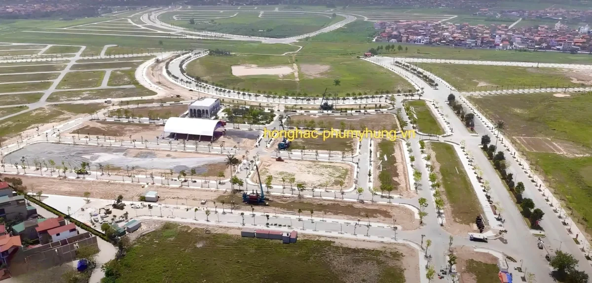 Tiến độ thực tế dự án Hồng Hạc City tháng 5/2025