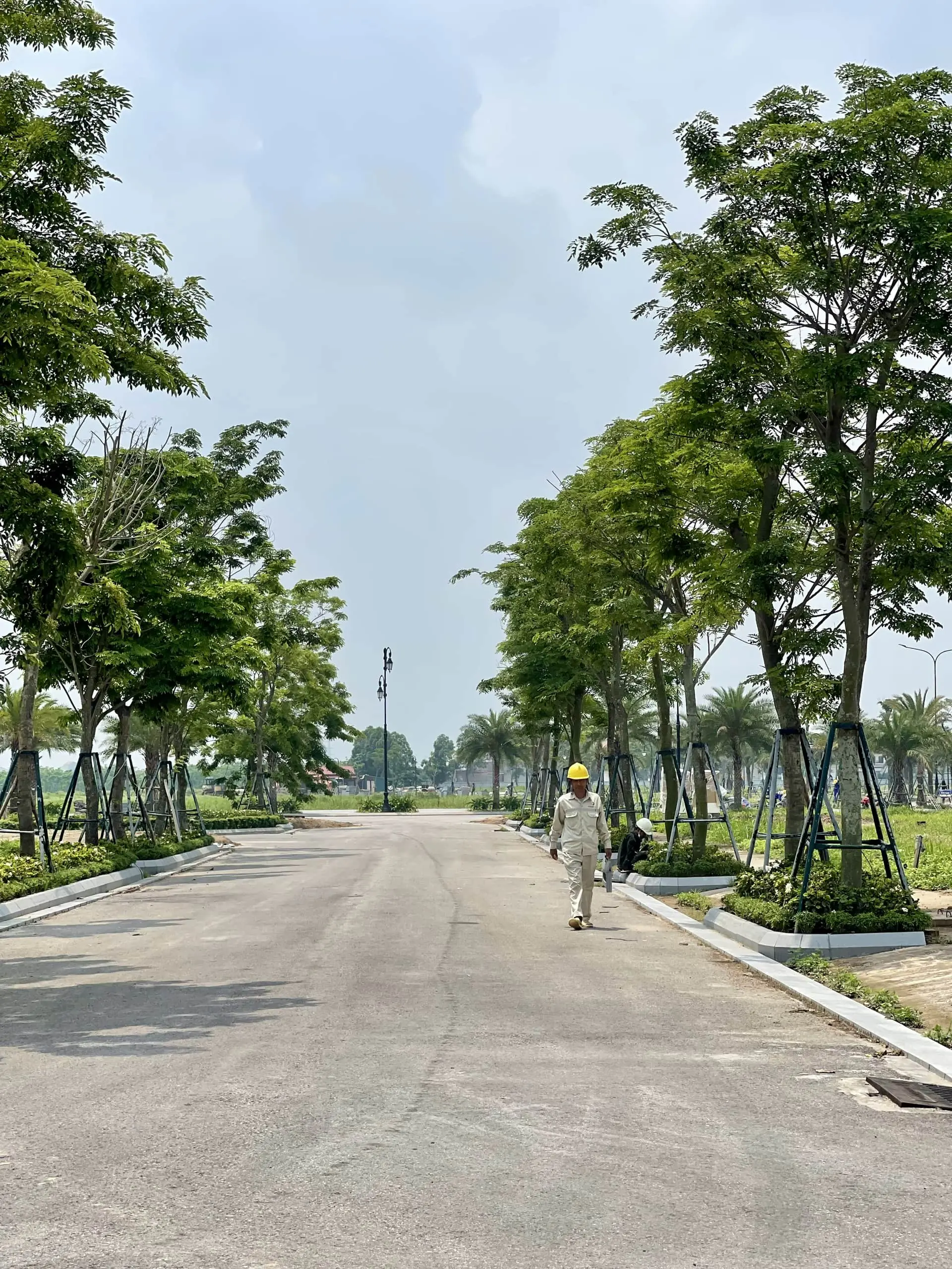 Hệ thống công viên xanh mướt nội khu và công viên trung tâm rộng lớn