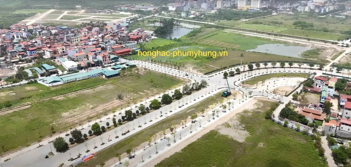 Tiến độ thực tế dự án Hồng Hạc City tháng 5/2025
