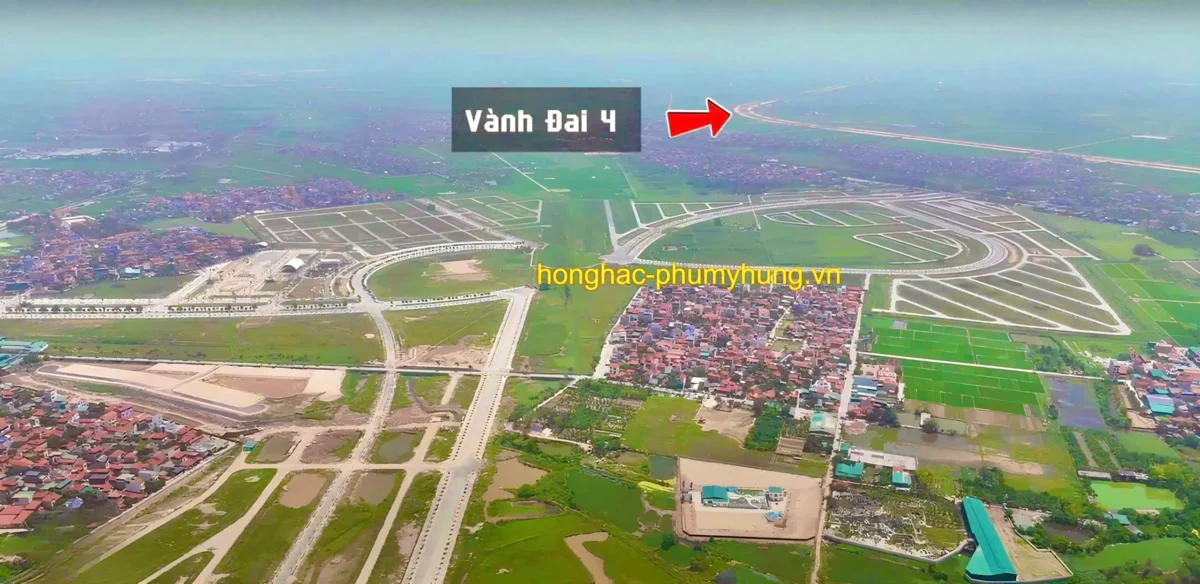Dự án cách đường Vành Đai 4 chỉ 1km