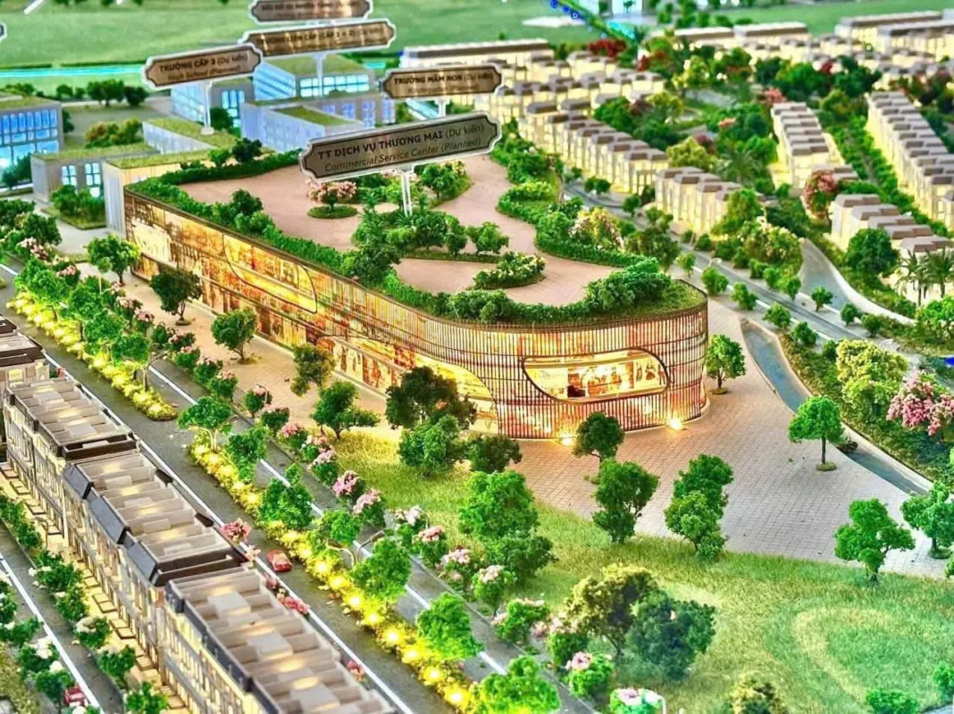 Trung tâm thương mại 30.000m2 tại Khu đô thị Hồng Hạc