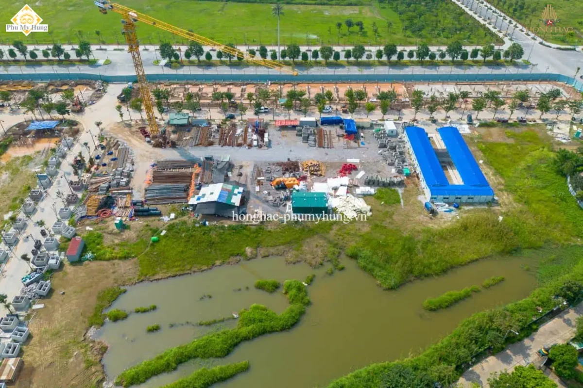 Toàn Cảnh Khu Đô Thị Sinh Thái Đẳng Cấp Đầu Tiên Của Phú Mỹ Hưng Tại Miền Bắc 21 1AB092FA FF9D 480F ABB1 791D5ADB59E1