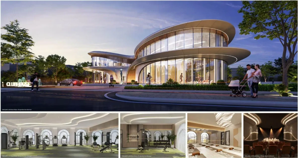 Dự Án Hồng Hạc Phú Mỹ Hưng City Bắc Ninh - Bảng Giá Tháng 12/2025 69 Clubhouse dành cho cư dân