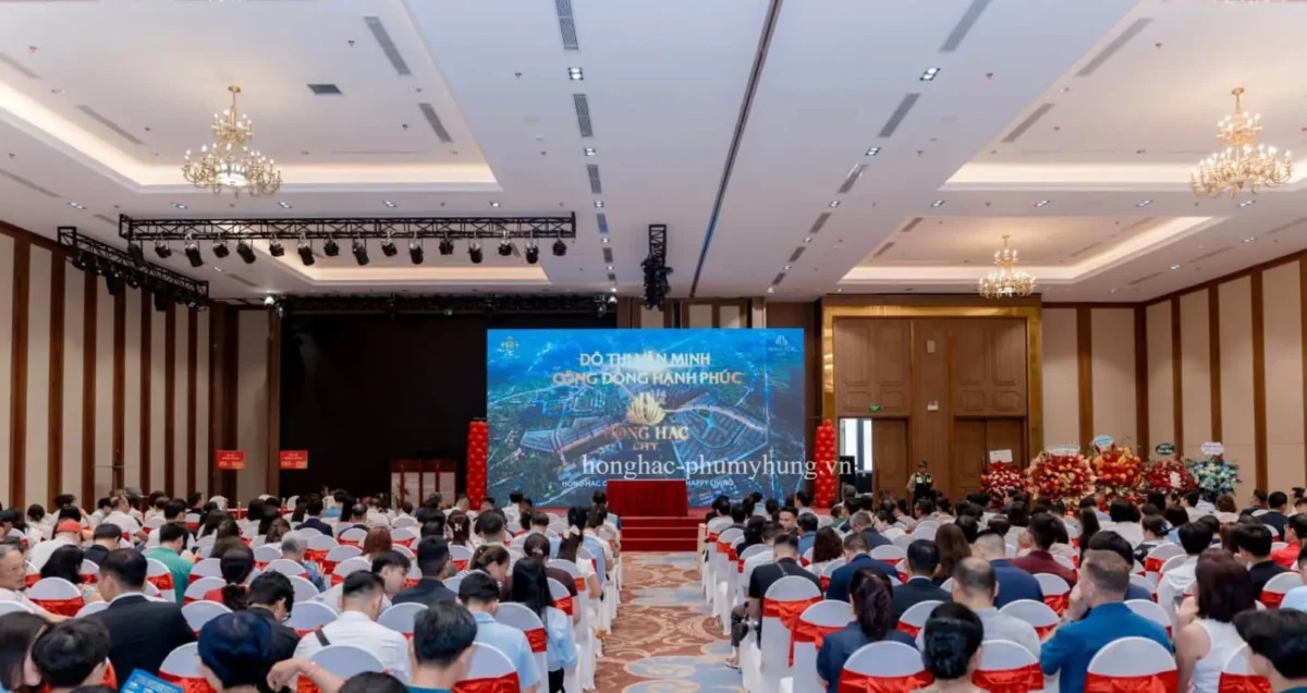 Giỏ Hàng Đầu Tiên Hồng Hạc City "Cháy Hàng" Chỉ Sau Vài Giờ, Hút Gần 500 Khách Tham Gia Bốc Thăm 8 500 khach tham gia mo ban 3