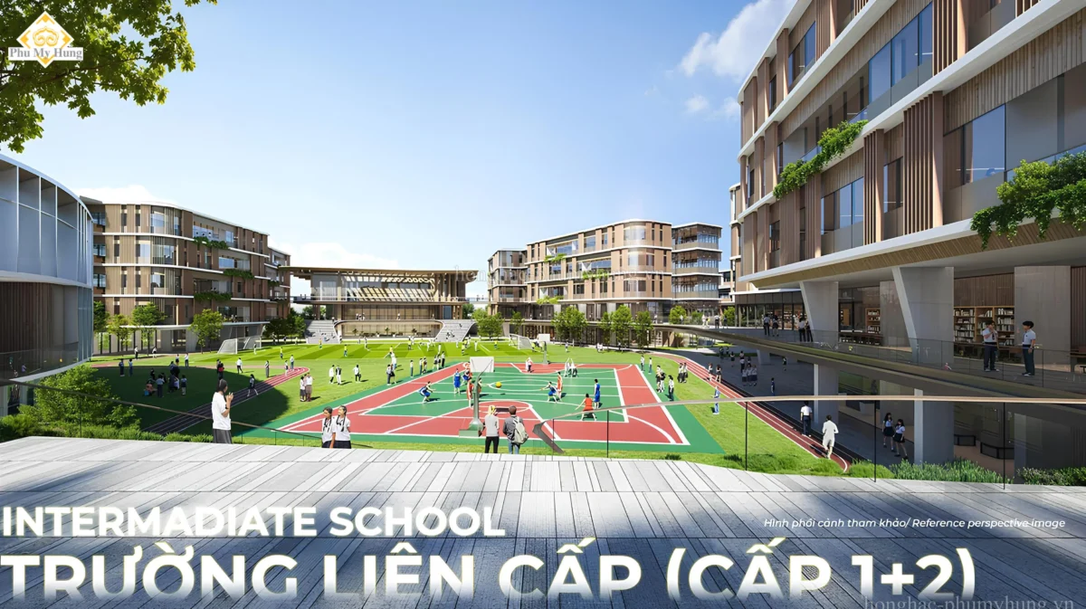 Dự Án Hồng Hạc Phú Mỹ Hưng City Bắc Ninh - Bảng Giá Tháng 12/2025 67 Trường liên cấp