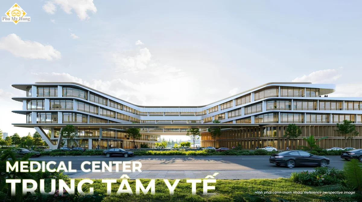 Dự Án Hồng Hạc Phú Mỹ Hưng City Bắc Ninh - Bảng Giá Tháng 12/2025 66 Trung tâm y tế