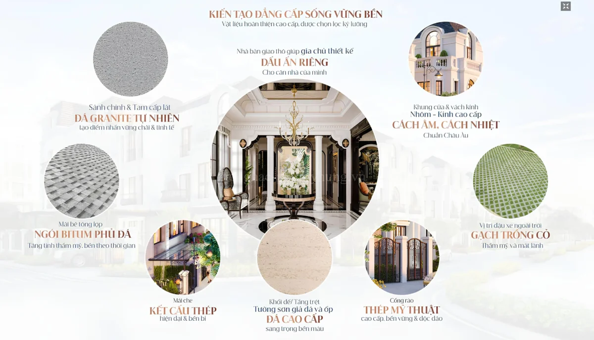 Dự Án Hồng Hạc Phú Mỹ Hưng City Bắc Ninh - Bảng Giá Tháng 12/2025 85 Bàn giao nhà chất lượng cao