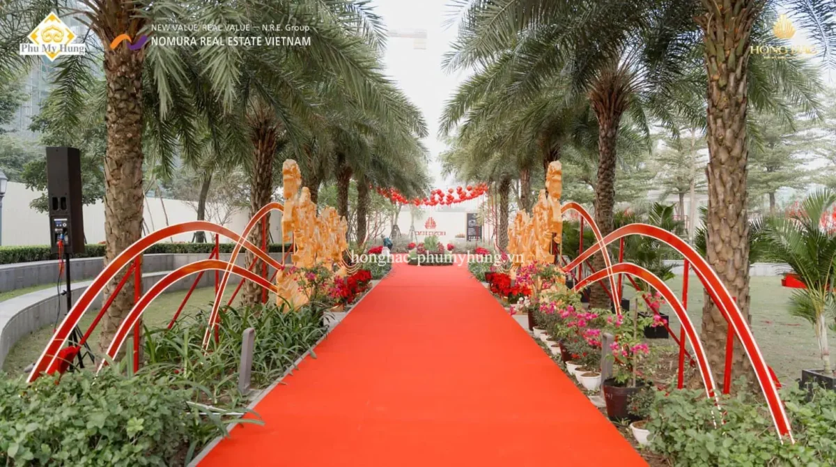 Khám Phá Phố Xuân Hồng Hạc City Bắc Ninh - Thiên Đường Check-in Rực Rỡ Chào Đón Năm Mới 2026 18 check in hong hac city 5