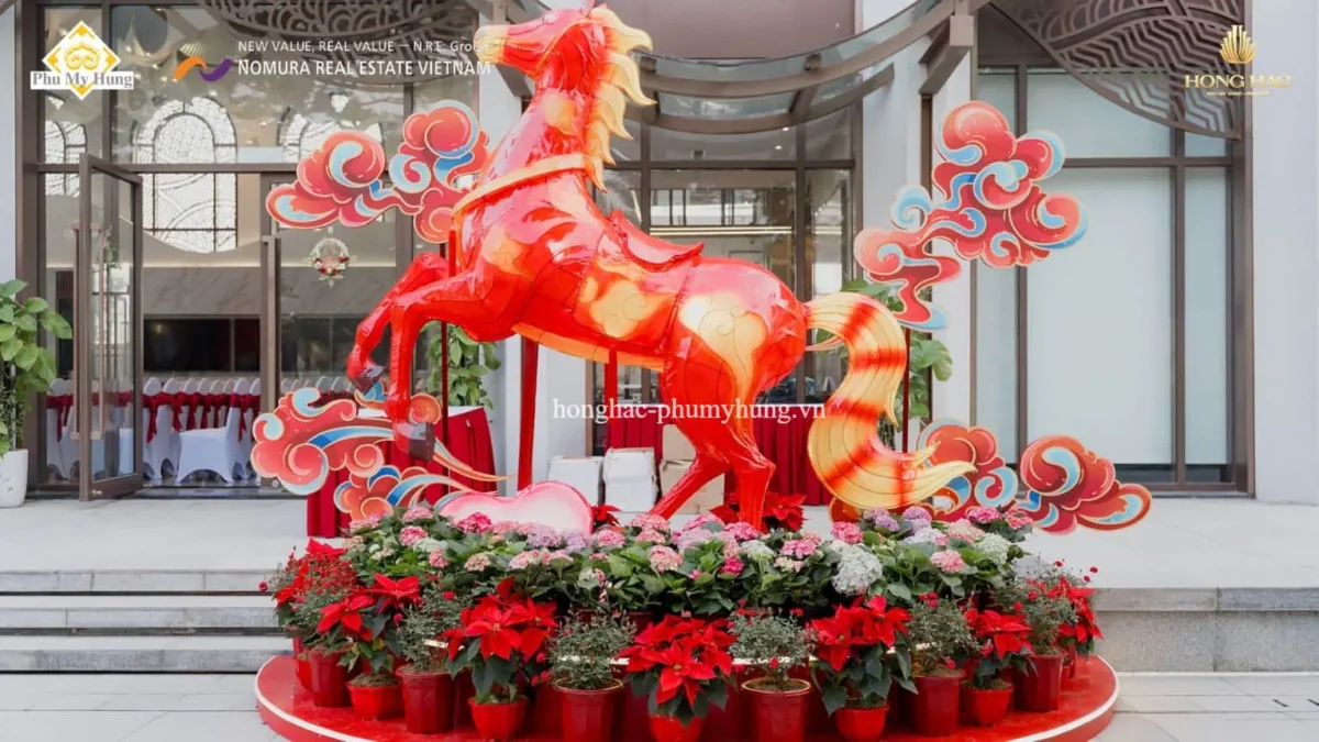 Khám Phá Phố Xuân Hồng Hạc City Bắc Ninh - Thiên Đường Check-in Rực Rỡ Chào Đón Năm Mới 2026 19 check in hong hac city 6