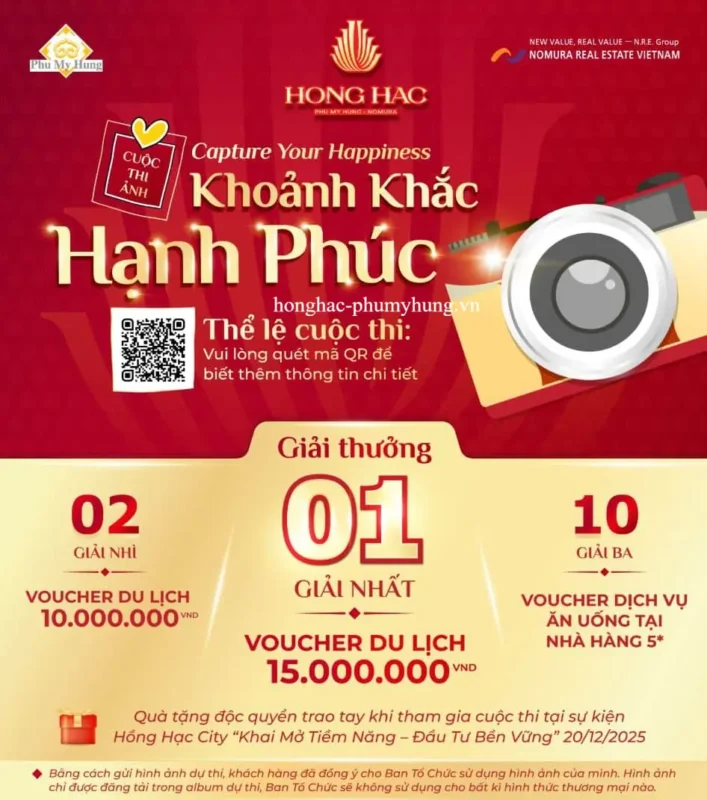 Tham Gia Cuộc Thi Sáng Tạo Ảnh Và Video Tại Hồng Hạc City: Khám Phá Hạnh Phúc Qua Lăng Kính Cá Nhân 4 cuoc thi hong hac