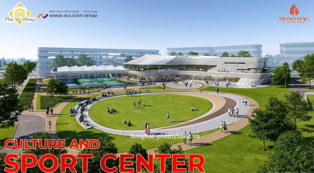 Hồng Hạc City: Khu Đô Thị Sinh Thái Đẳng Cấp Từ Phú Mỹ Hưng – Biểu Tượng Sống Xanh Mới Tại Bắc Ninh 9 do thi xanh hong hac city 3