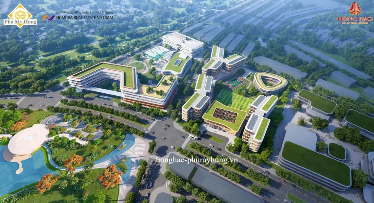 Phú Mỹ Hưng "Bắc Tiến" Thành Công Với Hồng Hạc City - Sức Hút Mạnh Mẽ Từ Khách Hàng Hà Nội Và Miền Bắc 8 do thi xanh hong hac city 4