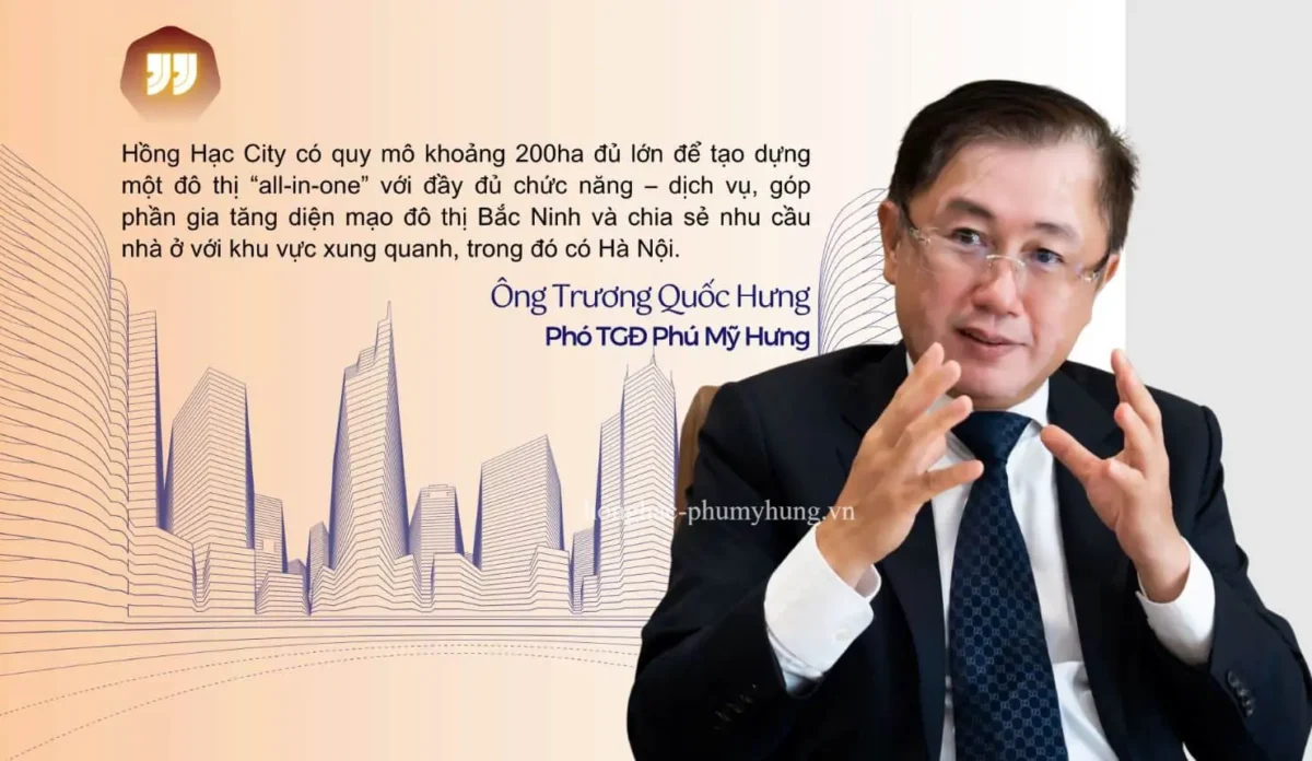 Phú Mỹ Hưng Bắc Tiến Với Hồng Hạc City: Triết Lý Xây Dựng Đô Thị Bền Vững Như Nuôi Dưỡng Cơ Thể Sống 21 lam do thi nhu nuoi co the song 3