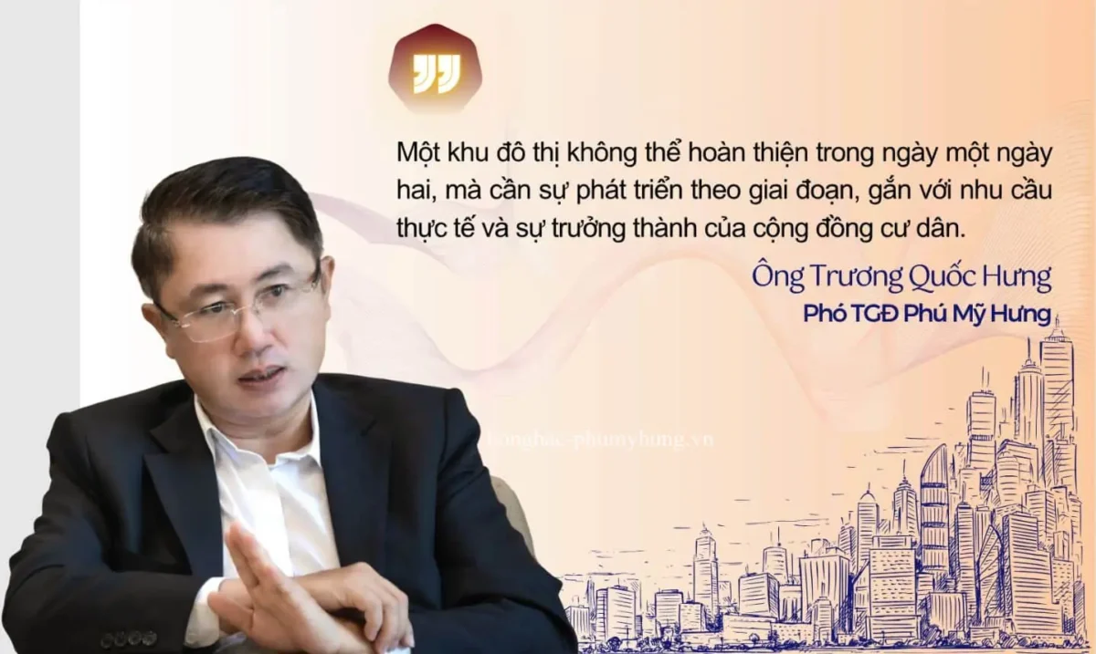 Phú Mỹ Hưng Bắc Tiến Với Hồng Hạc City: Triết Lý Xây Dựng Đô Thị Bền Vững Như Nuôi Dưỡng Cơ Thể Sống 18 lam do thi nhu nuoi co the song 4