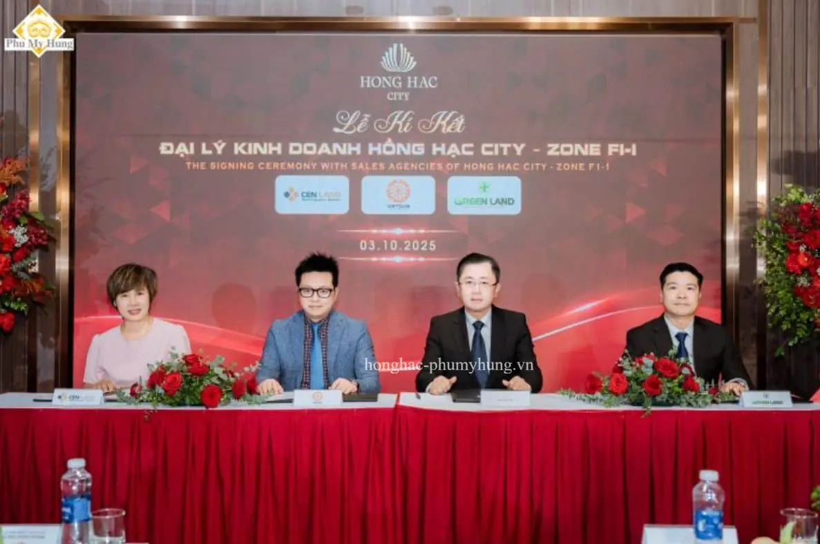 Phú Mỹ Hưng chính thức khai trương Sàn Giao dịch Bất động sản tại Hà Nội – Bước tiến chiến lược đưa Hồng Hạc City vươn xa 22 phu my hung khai truong van phong ha noi 2