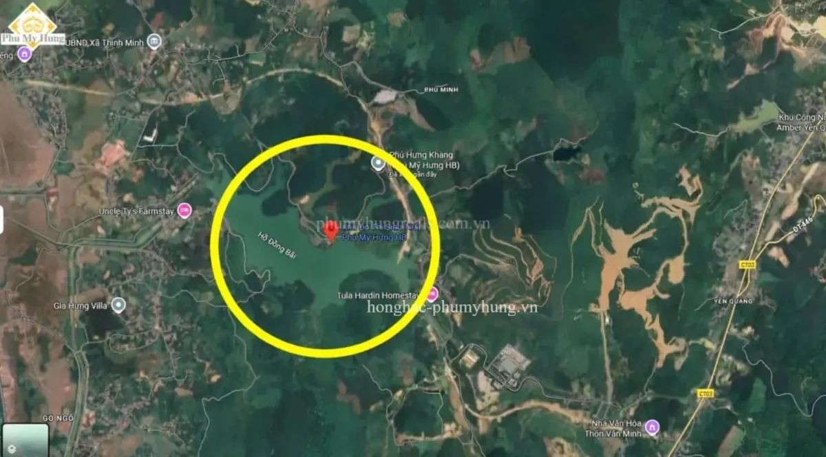 Phú Mỹ Hưng Tiếp Tục “Bắc Tiến” Đề Xuất Phát Triển Khu Đô Thị Sinh Thái Tại Phú Thọ Mới 7 phu my hung phu tho 1