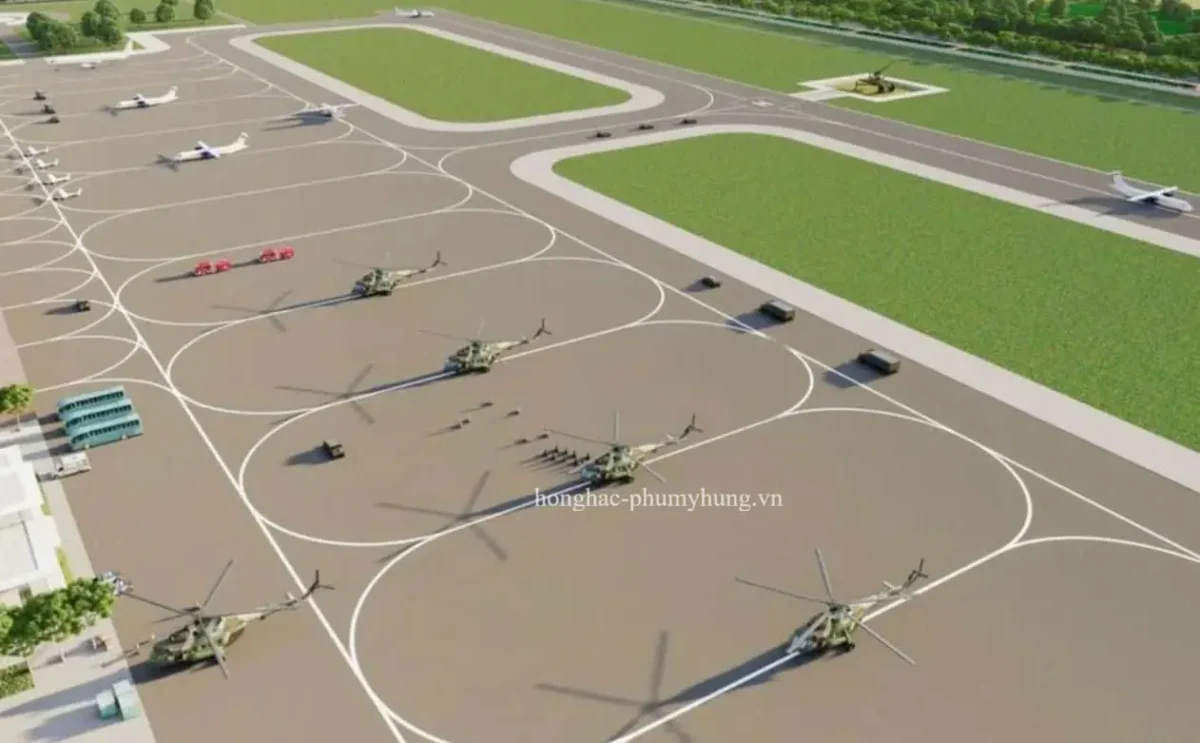 Sân bay Quốc tế Gia Bình khởi công 19/8/2025: Hồng Hạc City đón “cú hích” hạ tầng lớn nhất miền Bắc 7 san bay gia binh tang toc 1