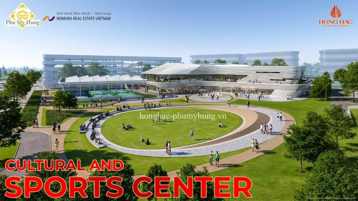 Hé Lộ Loạt Tiện Ích Mới Sắp Triển Khai Tại Hồng Hạc City 17 Hệ thống thể thao