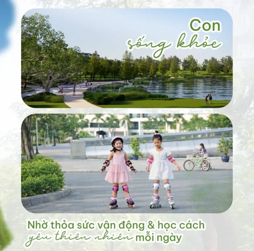 ĐÔ THỊ SINH THÁI HỒNG HẠC CITY DẠY CON ĐIỀU GÌ? 9 day con dieu gi 2
