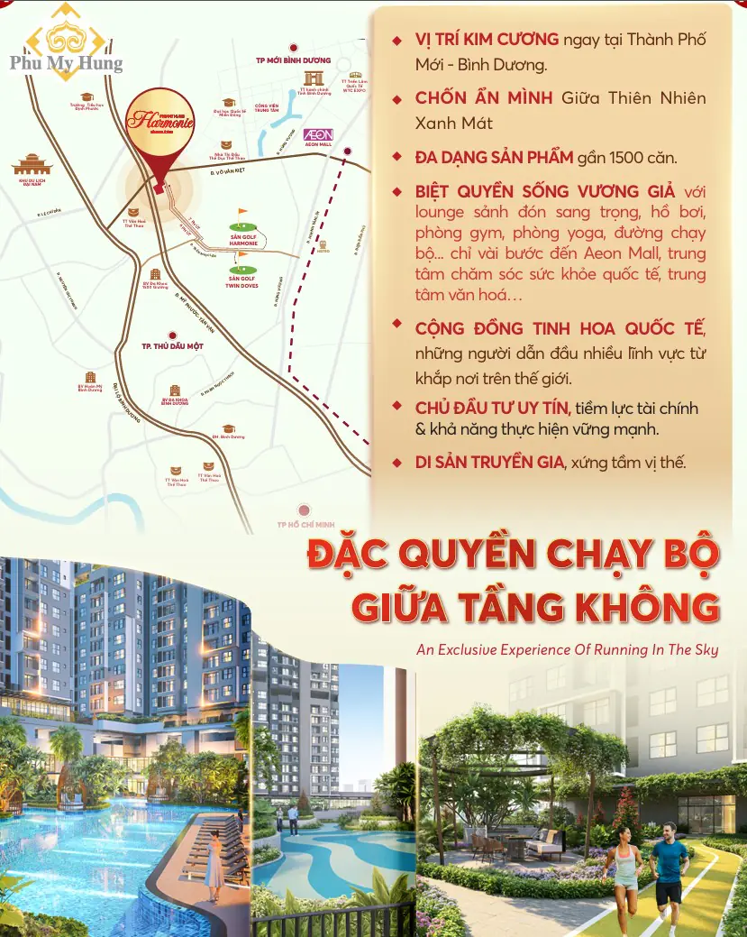 The Harmonie Phú Mỹ Hưng Bình Dương: Biểu Tượng Sống Đẳng Cấp Mới Tại Trung Tâm Thủ Dầu Một 13 pmh the harmonie binh duong