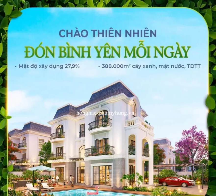 HỒNG HẠC CITY – CHÀO BÌNH YÊN, ĐÓN THIÊN NHIÊN MỖI NGÀY 8 song xanh khoe moi ngay 1