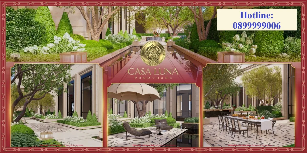 Casa Luna Phú Mỹ Hưng – Tuyệt Tác Sky Villa Giới Hạn, Biểu Tượng Sống Thượng Lưu Bên Hồ Bán Nguyệt 10 Tiện ích cao cấp