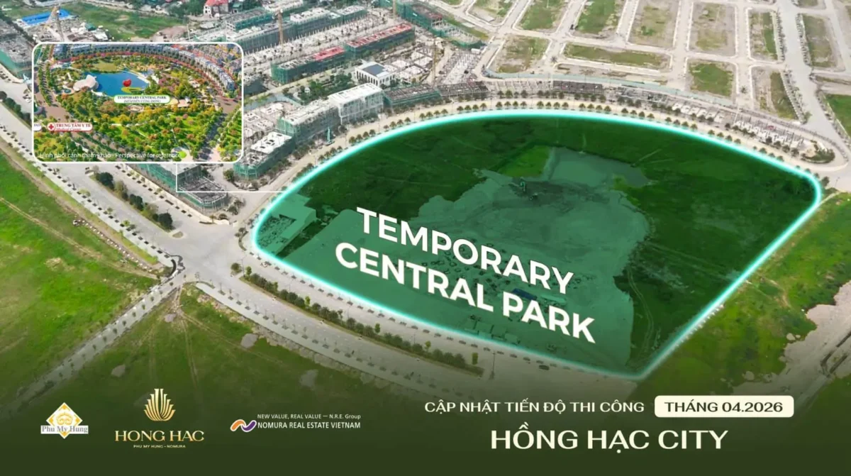 Tiến độ dự án Hồng Hạc City Tháng 4/2026 16 tien do du an hong hac pmh thang4 1
