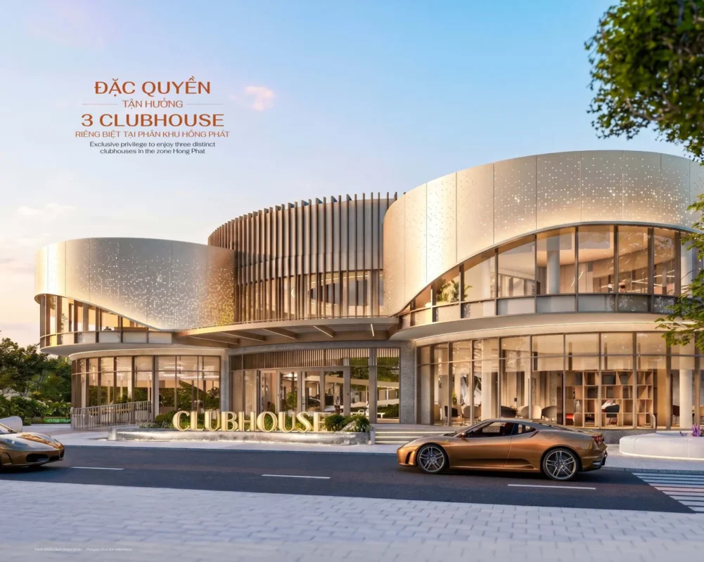 Hồng Hạc City Giai đoạn 2 | Mở bán Zone F1-2 Phân khu Hồng Phát 2026 14 Đặc quyền sở hữu Clubhouse đẳng cấp tại Hồng Hạc City